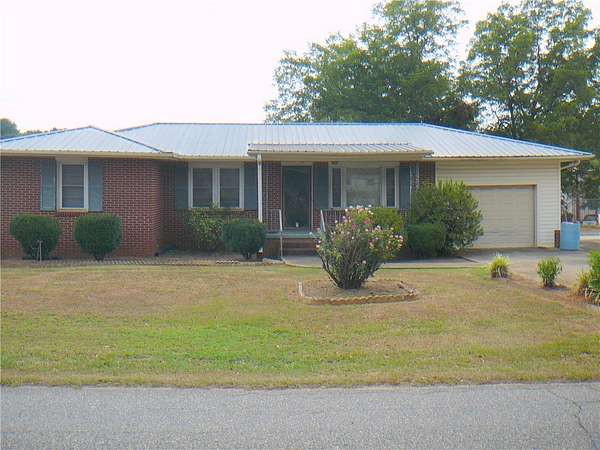 3.24 Acres of Land with Home for Sale in Anderson, South Carolina