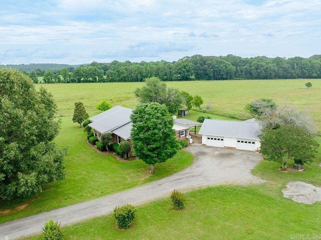 5 Acres of Land with Home for Sale in Pangburn, Arkansas