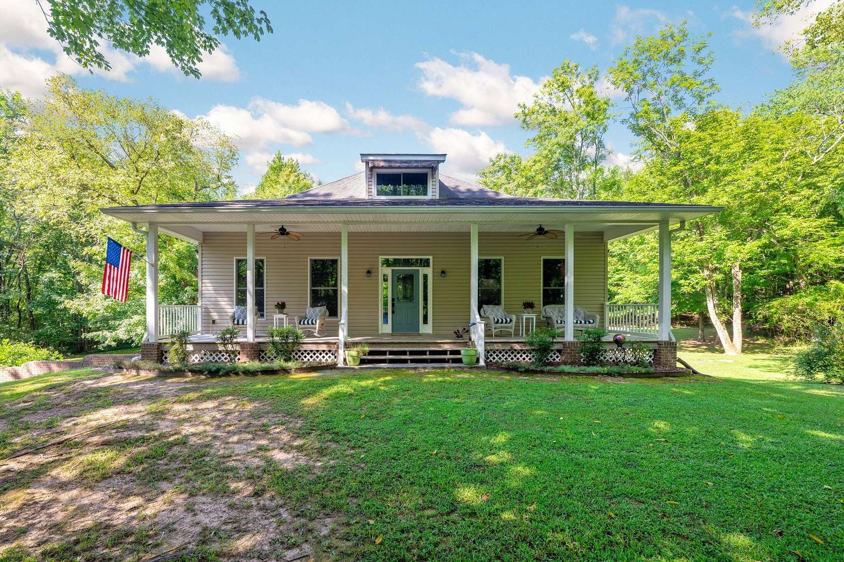 1.6 Acres of Land with Home for Sale in McDonald, Tennessee