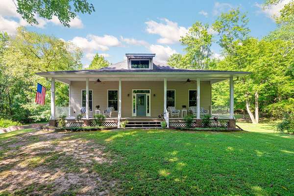 1.6 Acres of Land with Home for Sale in McDonald, Tennessee