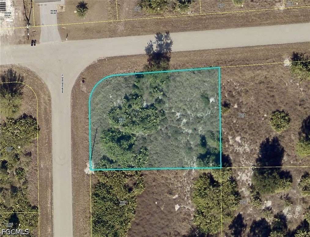 0.26 Acres of Residential Land for Sale in Lehigh Acres, Florida