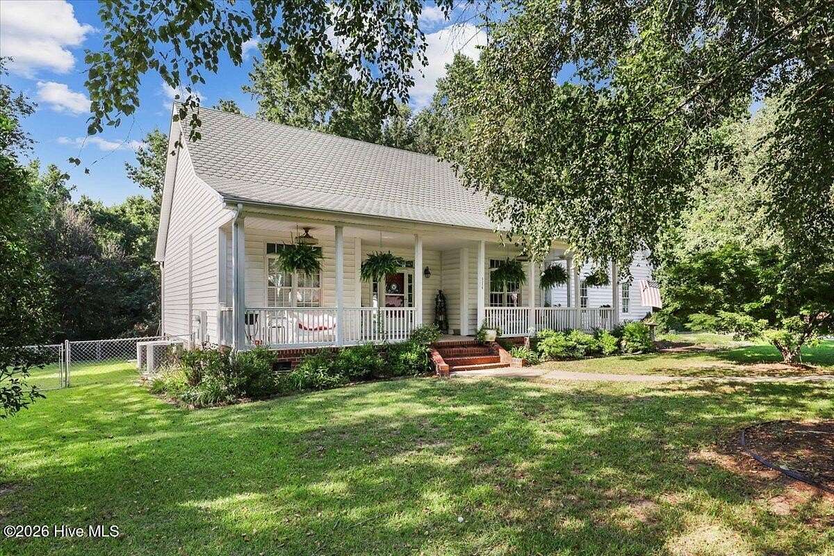 6 Acres of Land with Home for Sale in Wilson, North Carolina