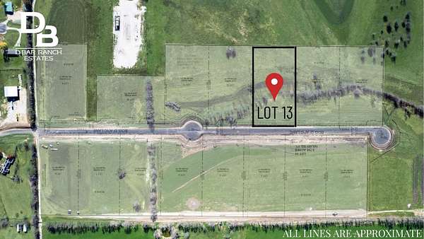 3.16 Acres of Residential Land for Sale in Ponder, Texas
