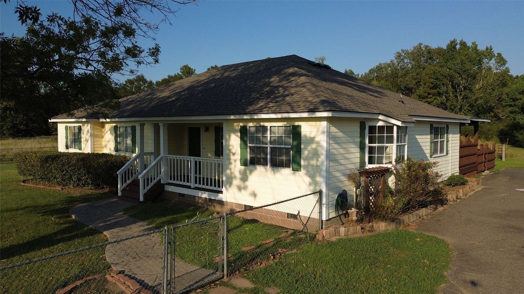 14.3 Acres of Land with Home for Sale in Frierson, Louisiana