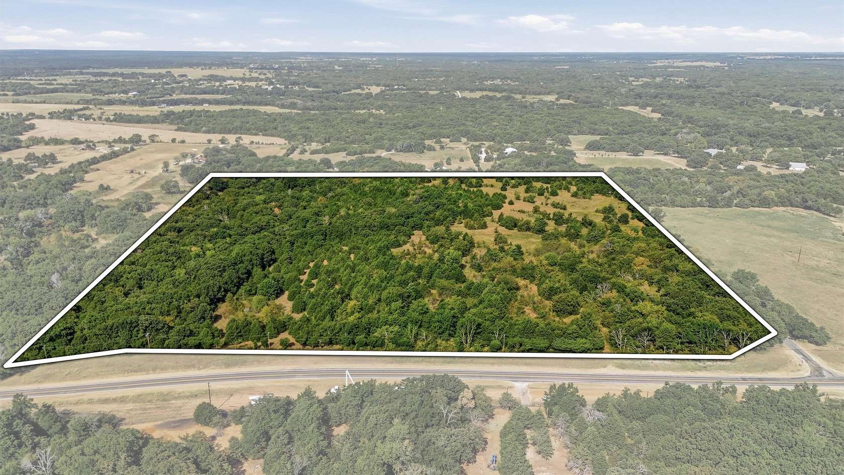 33.3 Acres of Land for Sale in Sadler, Texas