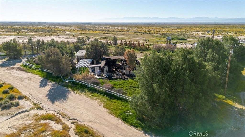 10 Acres of Agricultural Land for Sale in Lancaster, California