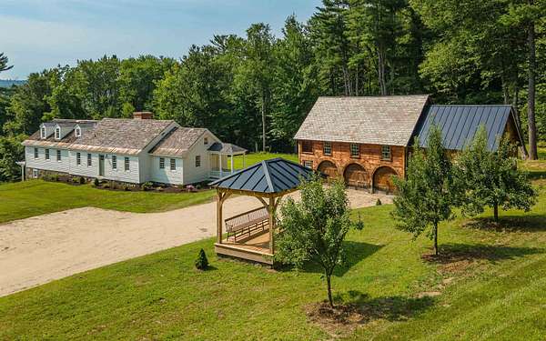 6.6 Acres of Land with Home for Sale in Chesterfield, New Hampshire
