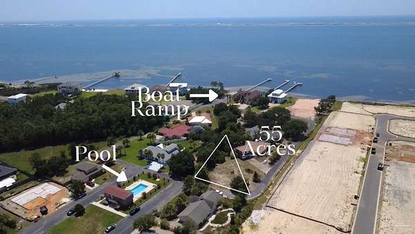 0.55 Acres of Residential Land for Sale in Gulf Breeze, Florida