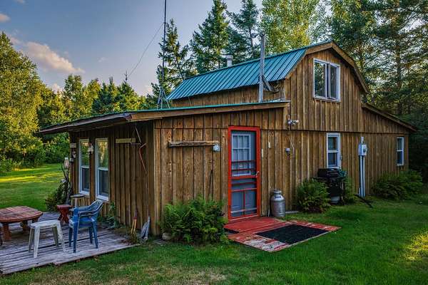 20 Acres of Recreational Land with Home for Sale in Solway, Minnesota