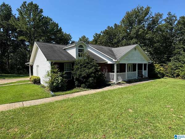 5 Acres of Land with Home for Sale in Lincoln, Alabama