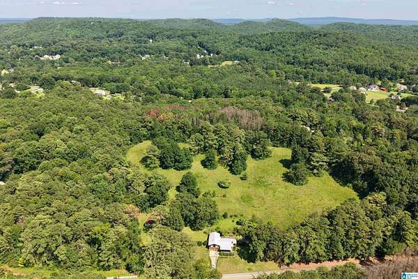 15 Acres of Land with Home for Sale in Trussville, Alabama