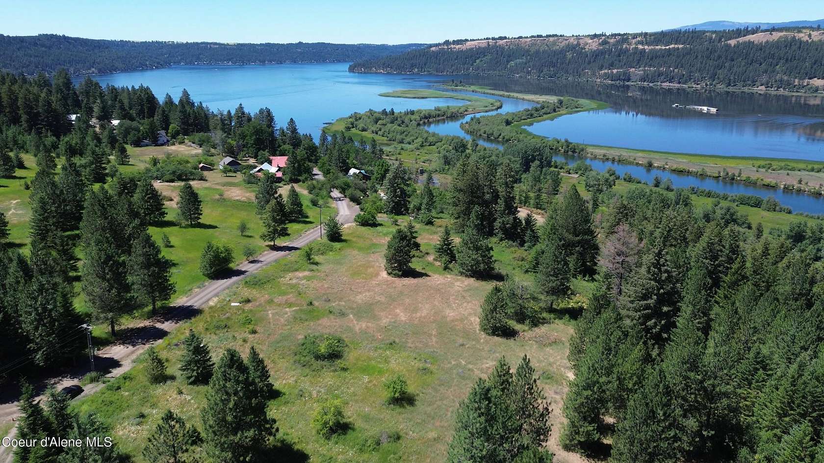 20.8 Acres of Recreational & Residential Land for Sale in Harrison, Idaho