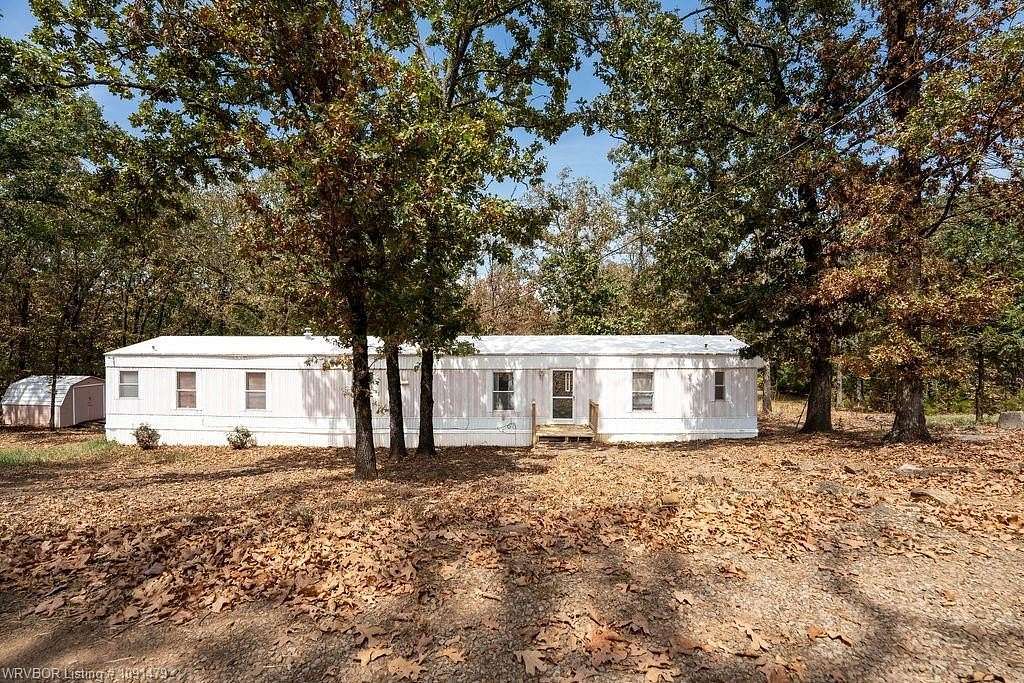 3 Acres of Land with Home for Sale in Pocola, Oklahoma