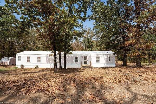 3 Acres of Land with Home for Sale in Pocola, Oklahoma