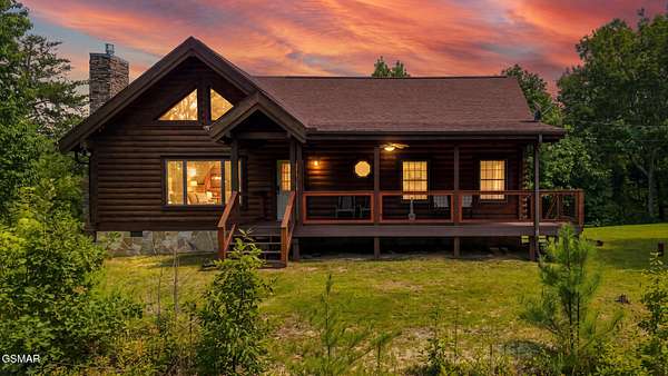 1.62 Acres of Land with Home for Sale in Sevierville, Tennessee