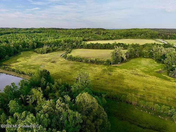 176 Acres of Land for Sale in Tiplersville, Mississippi