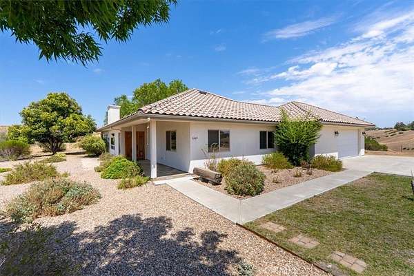 7.42 Acres of Land with Home for Sale in San Miguel, California