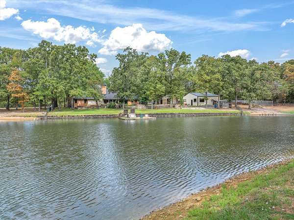 8.17 Acres of Land with Home for Sale in Grand Saline, Texas