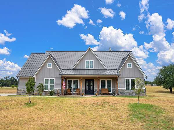 5 Acres of Land with Home for Sale in Santo, Texas
