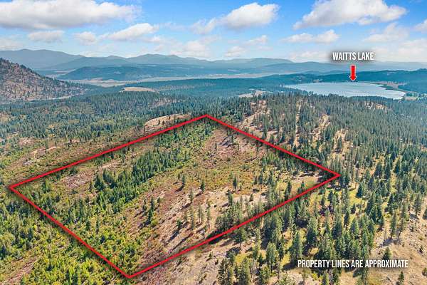 30 Acres of Recreational & Residential Land for Sale in Valley, Washington