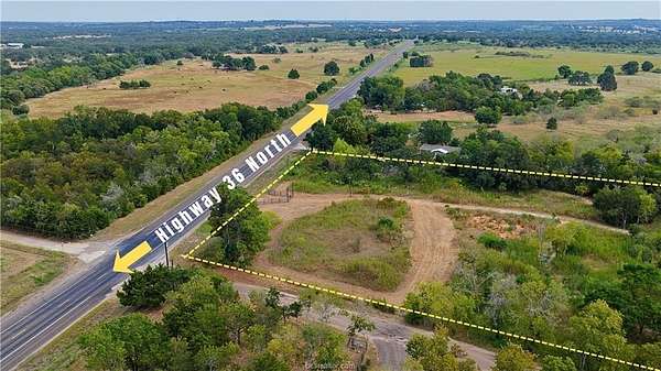 10.5 Acres of Land for Sale in Milano, Texas