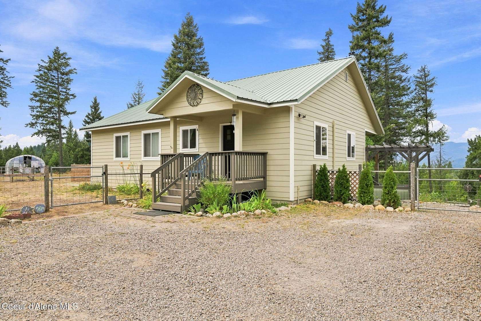 20 Acres of Recreational Land with Home for Sale in Newport, Washington