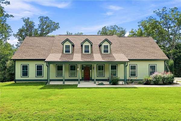 3 Acres of Land with Home for Sale in Talking Rock, Georgia