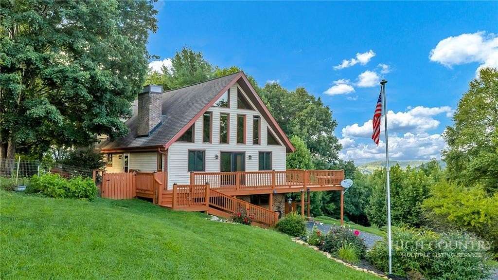 1.69 Acres of Land with Home for Sale in Jefferson, North Carolina