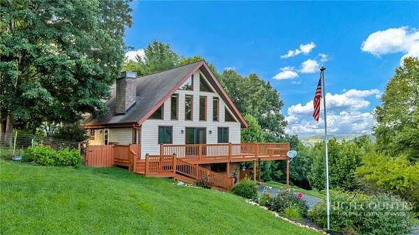 1.69 Acres of Land with Home for Sale in Jefferson, North Carolina