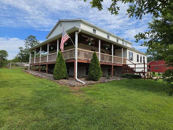 20 Acres of Land with Home for Sale in Hillsboro, Kentucky