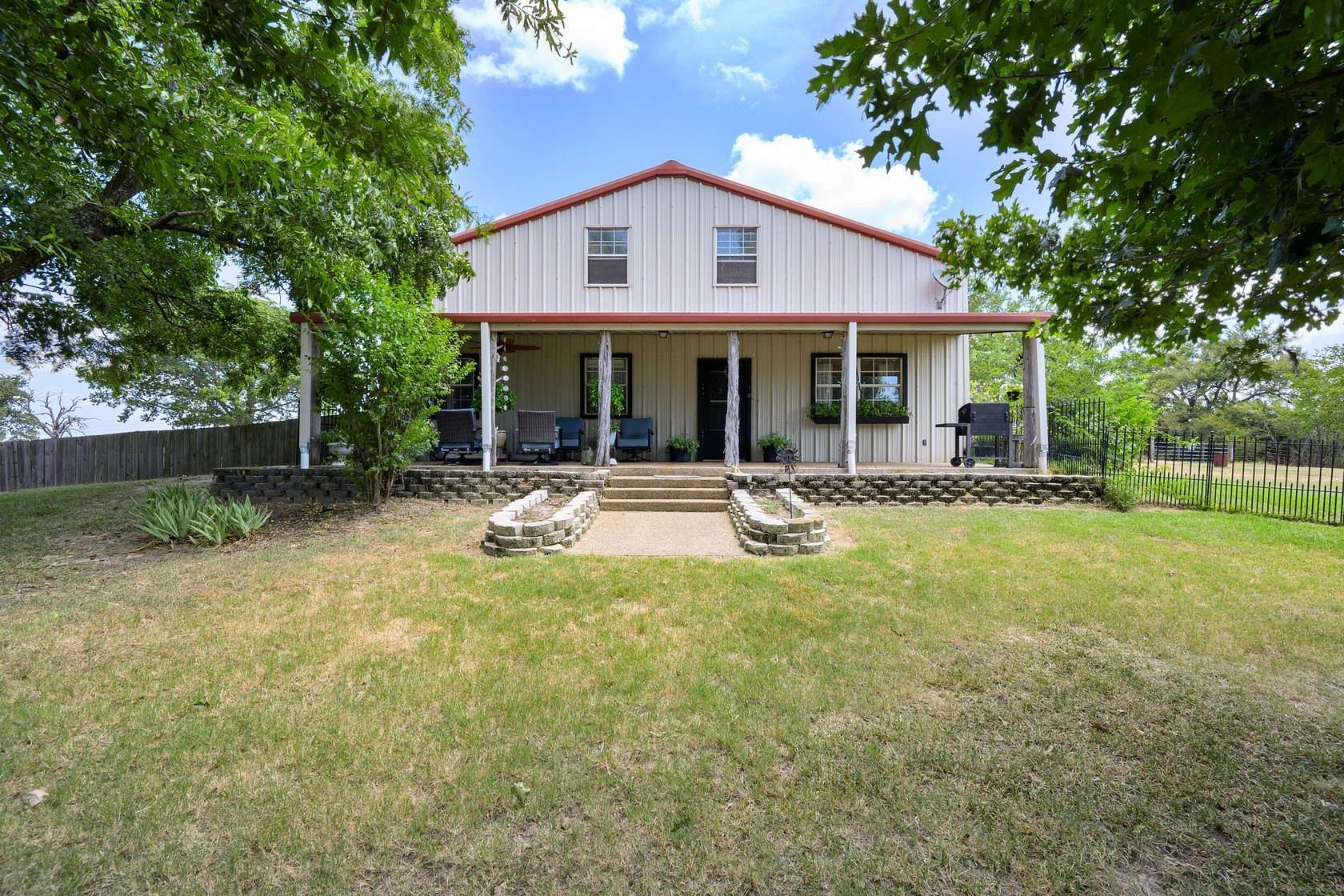 10 Acres of Land with Home for Sale in Thornton, Texas