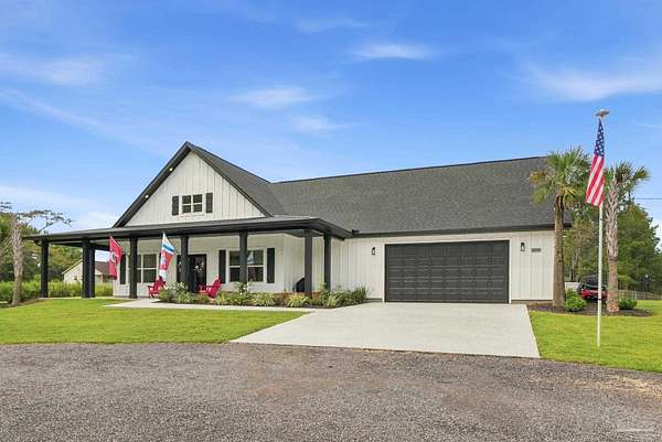 1.63 Acres of Land with Home for Sale in Jay, Florida