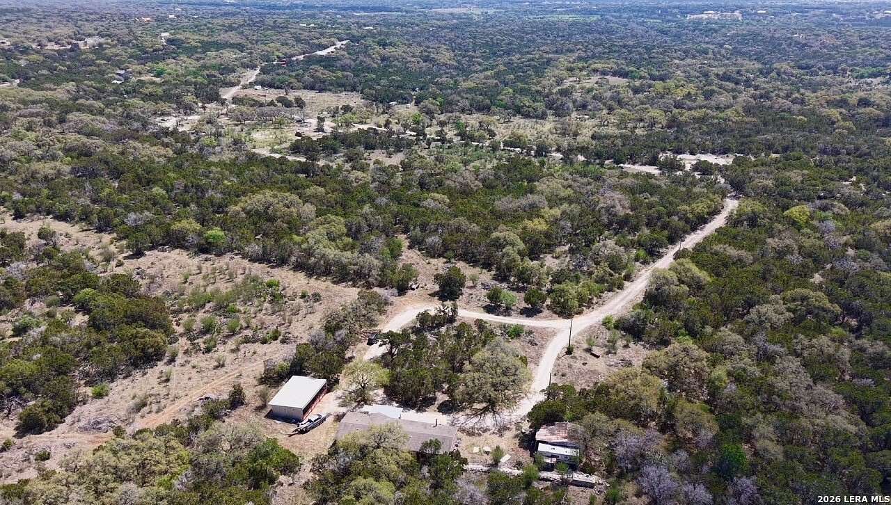 142 Acres of Recreational Land with Home for Sale in New Braunfels, Texas
