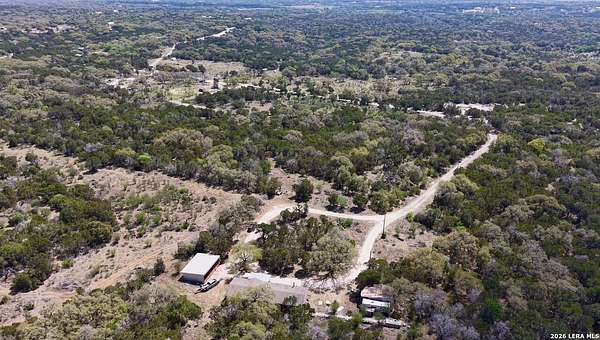 142 Acres of Recreational Land with Home for Sale in New Braunfels, Texas