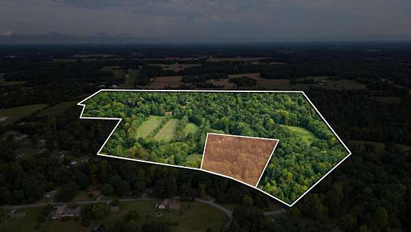 75.2 Acres of Recreational & Residential Land for Auction in Pleasant View, Tennessee