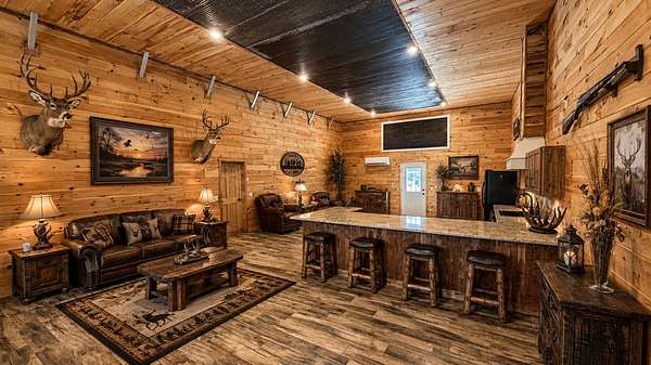 40.4 Acres of Recreational Land with Home for Sale in New Johnsonville, Tennessee