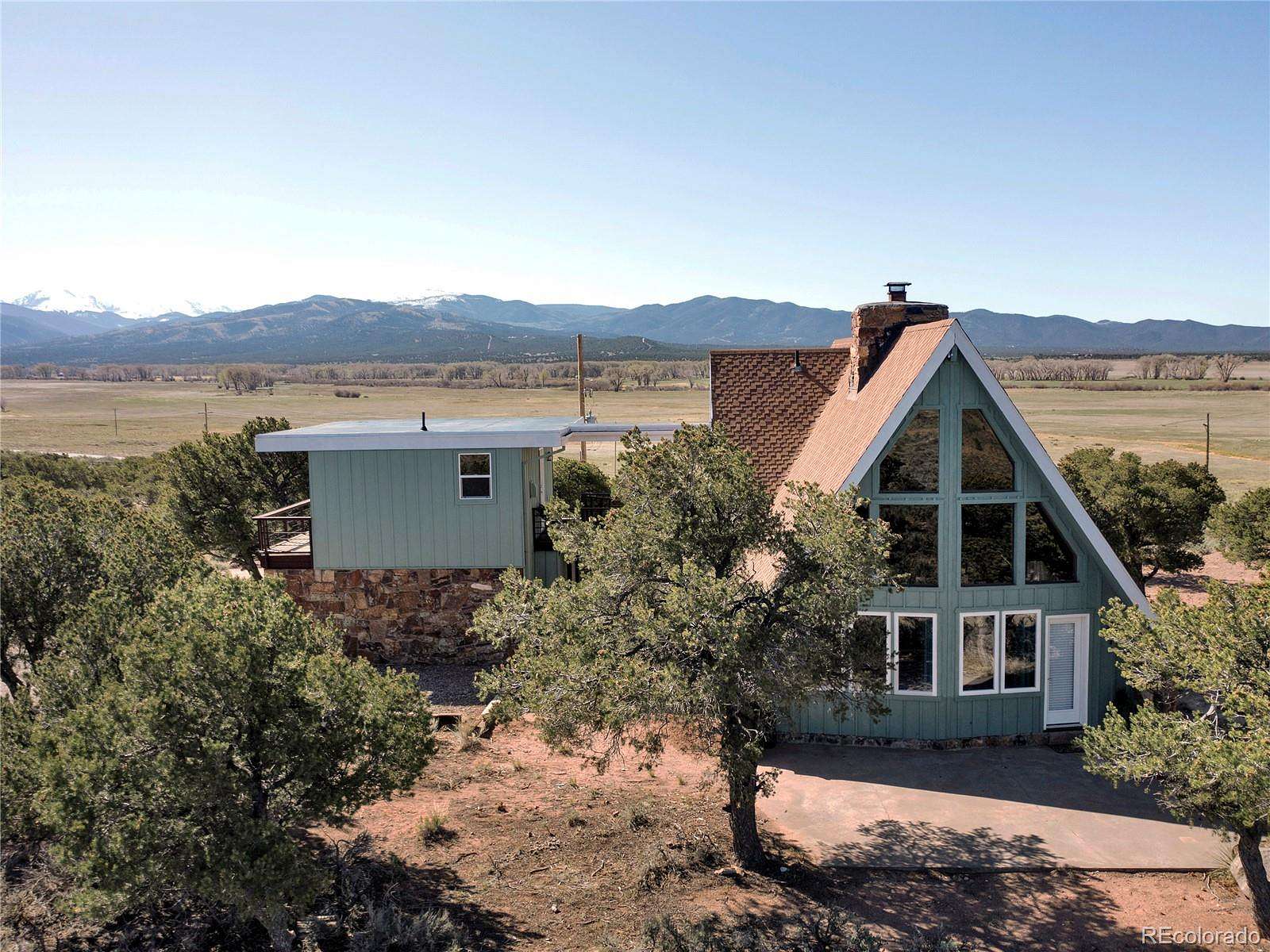 5 Acres of Land with Home for Sale in Fort Garland, Colorado