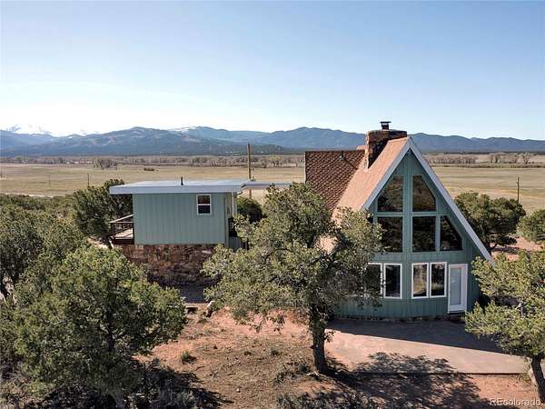 5 Acres of Land with Home for Sale in Fort Garland, Colorado