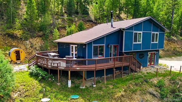 4.7 Acres of Improved Mixed-Use Land for Sale in Idaho Springs, Colorado