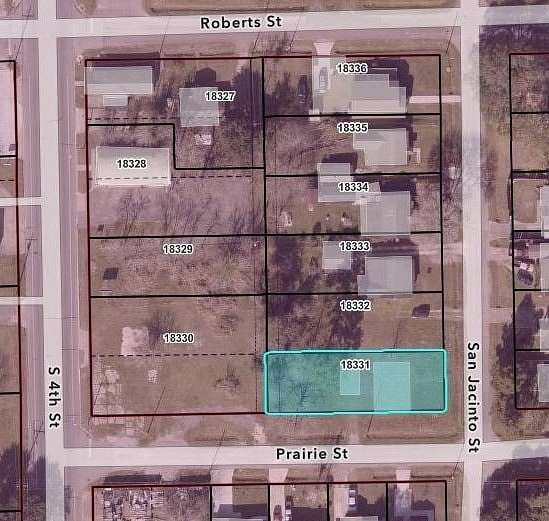 0.16 Acres of Residential Land for Sale in Beaumont, Texas