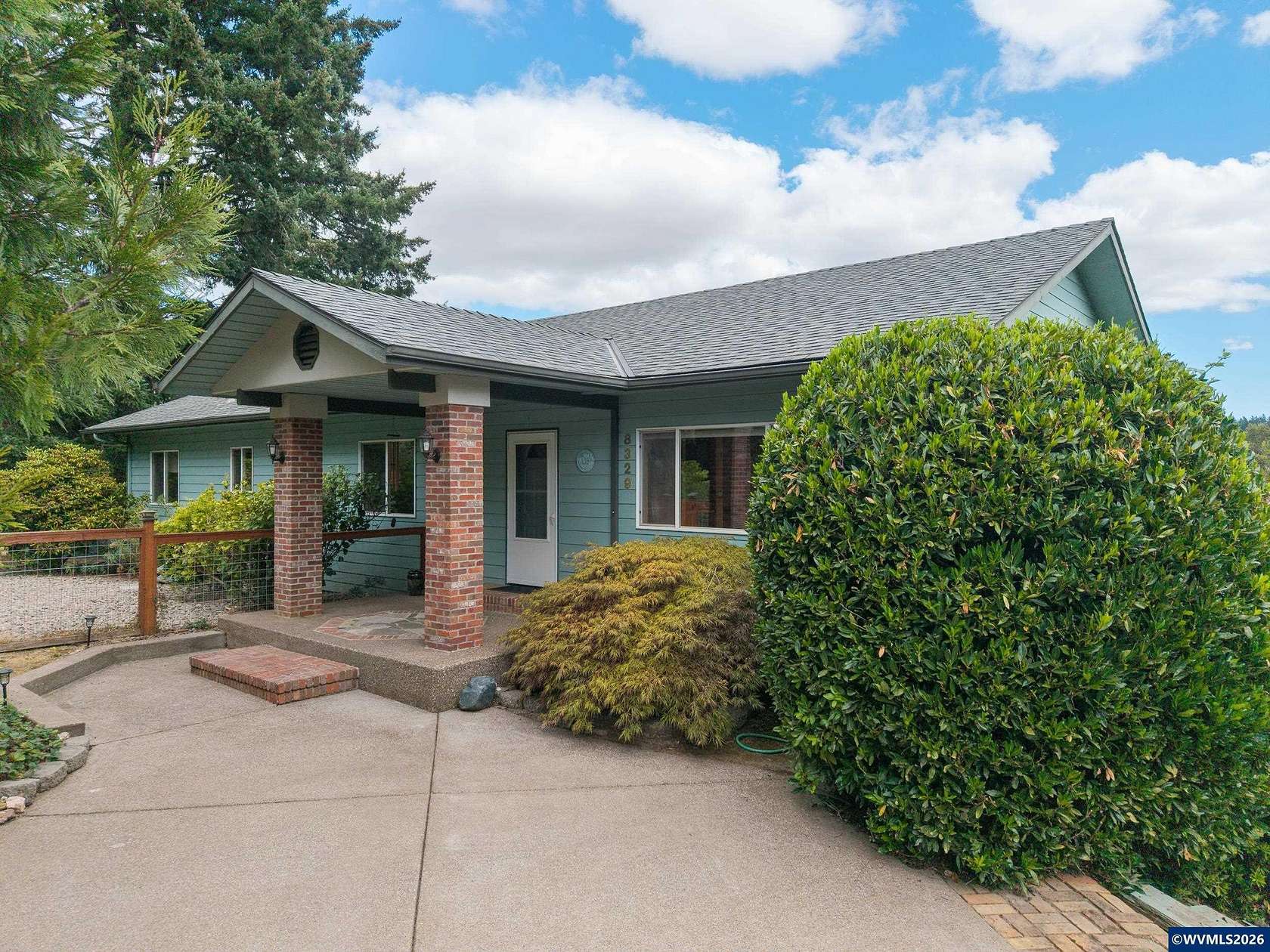 2.63 Acres of Land with Home for Sale in Corvallis, Oregon