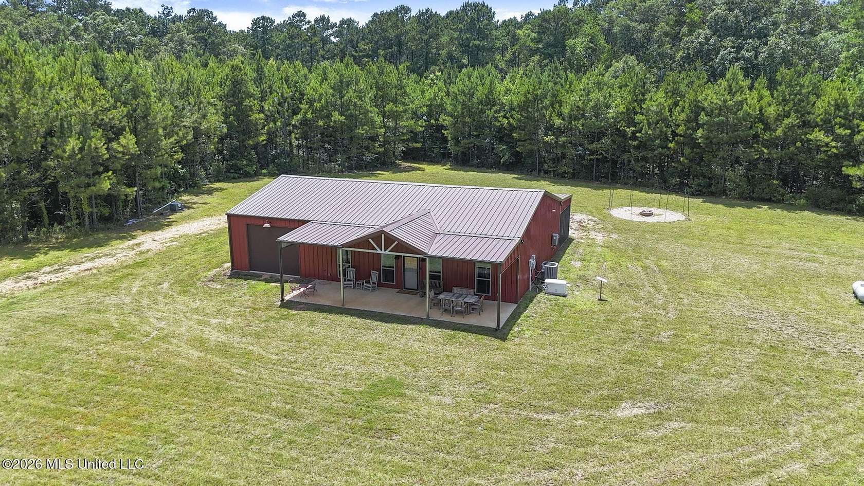 79.8 Acres of Recreational Land with Home for Sale in Magnolia, Mississippi