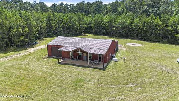 79.8 Acres of Recreational Land with Home for Sale in Magnolia, Mississippi