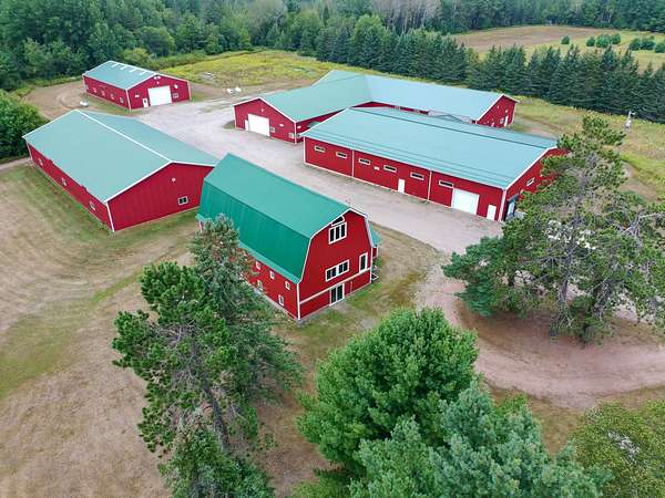 362 Acres of Improved Land for Sale in Phillips, Wisconsin