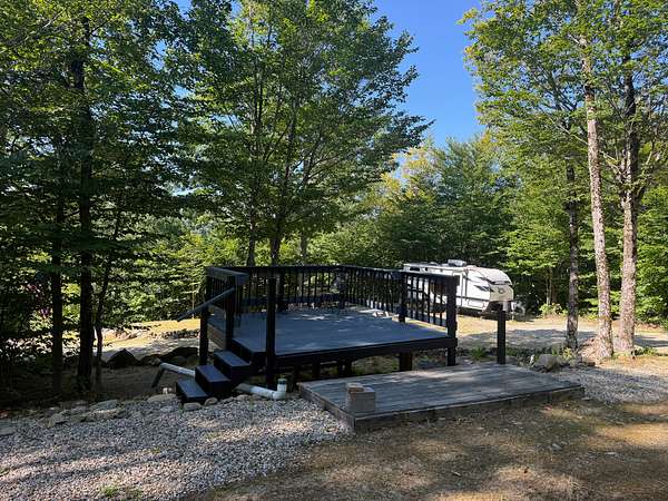 41 Acres of Recreational Land with Home for Sale in Dixfield, Maine