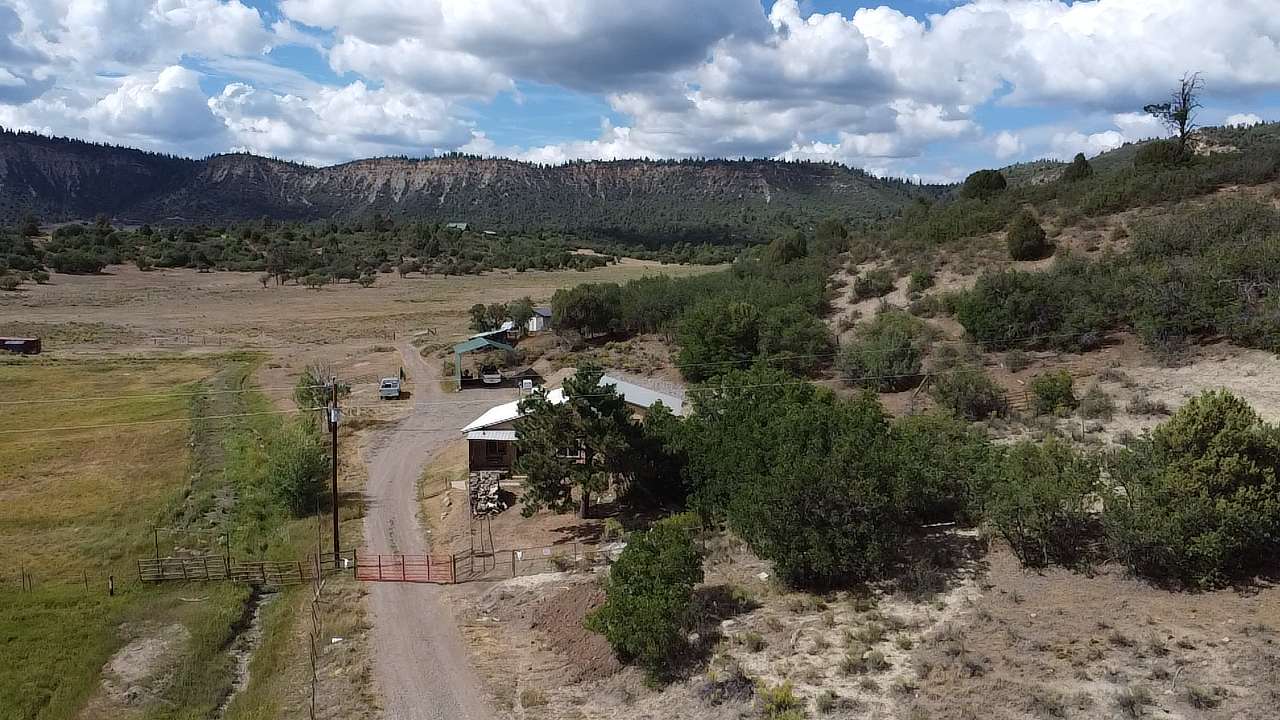 16 Acres of Land with Home for Sale in Chama, New Mexico