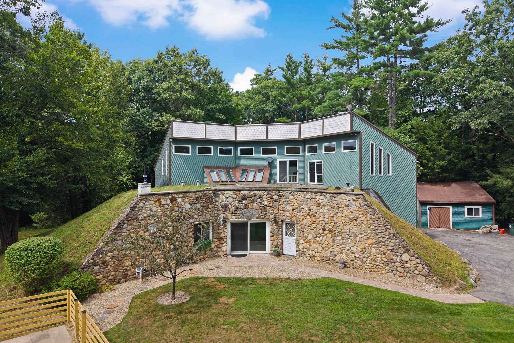 2.9 Acres of Land with Home for Sale in Goffstown, New Hampshire