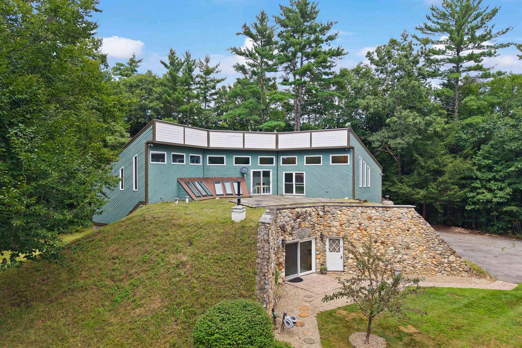 2.9 Acres of Land with Home for Sale in Goffstown, New Hampshire
