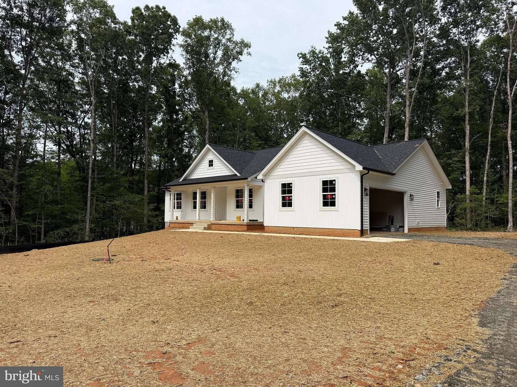 3 Acres of Land with Home for Sale in Rhoadesville, Virginia