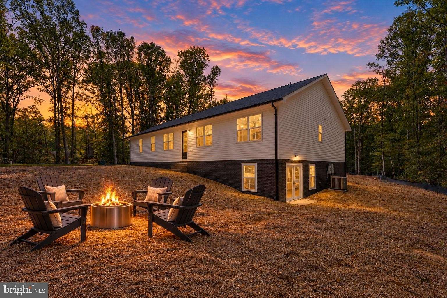 3 Acres of Land with Home for Sale in Rhoadesville, Virginia